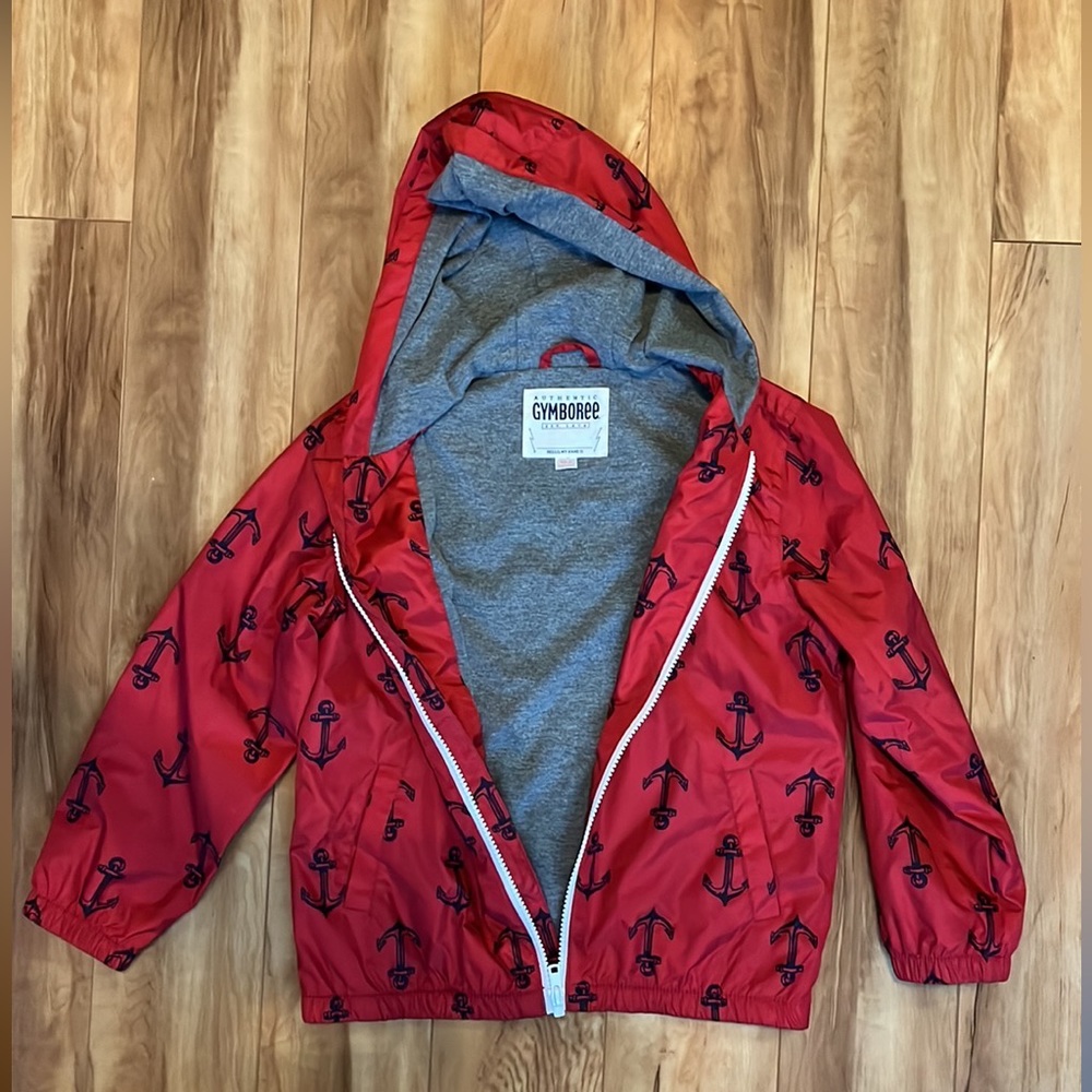 Boy’s Gymboree Anchor Lightweight Jacket